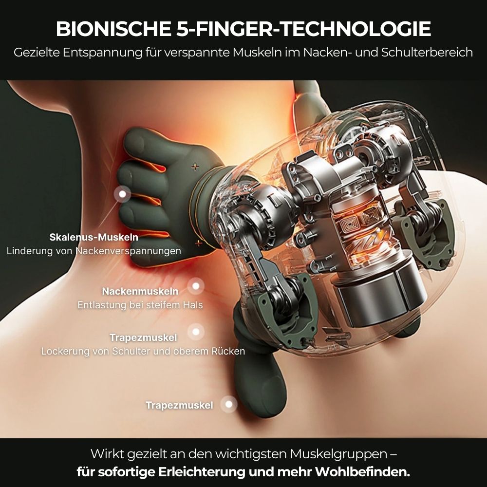 Handora Massagegerät - Wie echte Hände