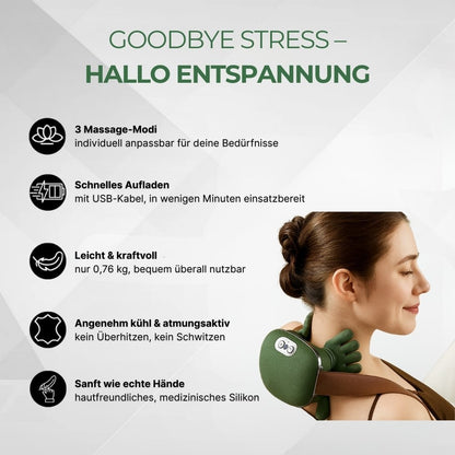 Handora™ Massagegerät - Wie echte Hände