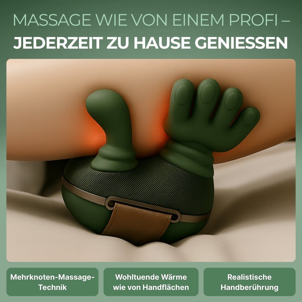 Handora™ Massagegerät - Wie echte Hände